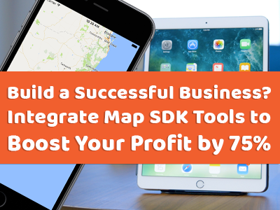 Build a Successful Business  Integrate Map SDK Tools to Boost Your Profit by 75%