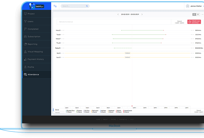 E-Attendance functionality