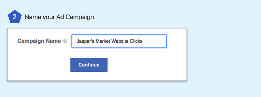 CREATE FACEBOOK AD USING GUIDED METHOD.- step 2