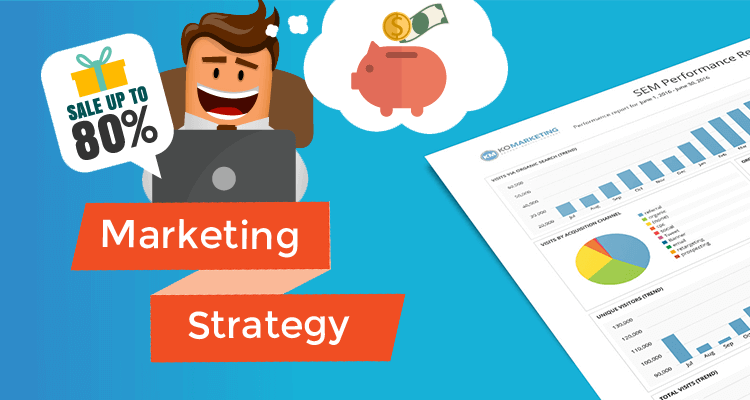 How to research to come up with an Optimised Marketing Strategy - cover image