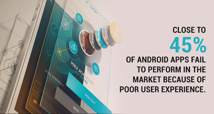 Hire Android app Developer or a team of android application developers | poor user experience