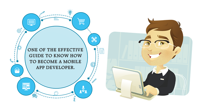 One of the most important aspect to hire app developer team is to understand the process to become a smartphone developer