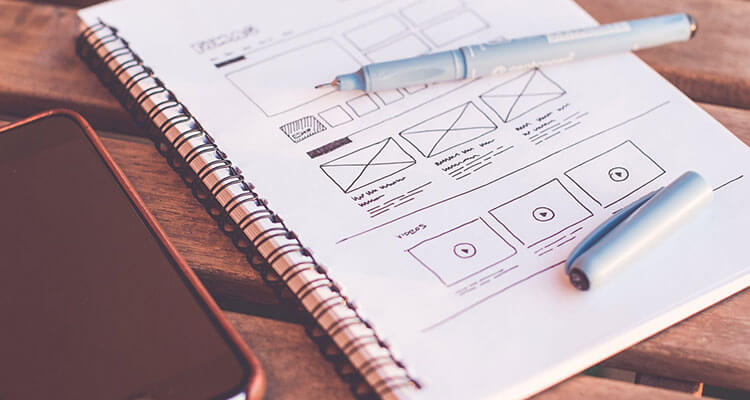Sketching is one of the important steps of How to Create a mobile App