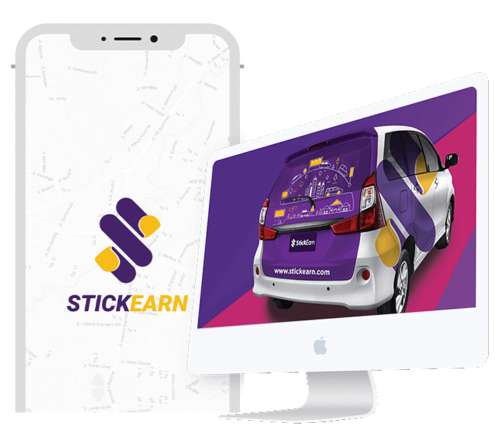 ChromeInfotech has developed a revolutionary mobile app platform for the advertising industry named StickEarn
