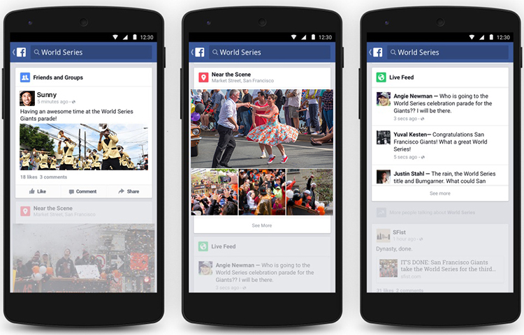 Facebook is a popular Social Networking Platform built through React Native app Development
