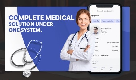 An eHealth Project that was successfully Carried Out by a React native app development Company