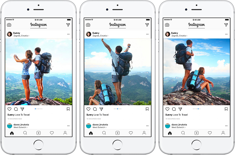 Instagram App, one of the most popular Social Networking platform is built using React native app development.