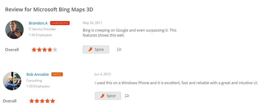 What is MAP SDK Find the Top 5 - Review Bing Map 