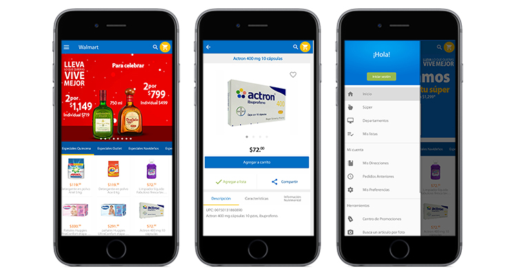 Walmart, the retail Giant decided to redo both their Android and iOS App using React native app Development