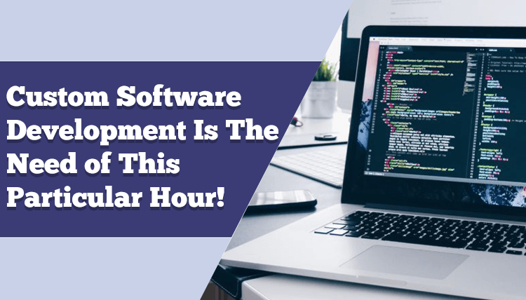 Associating with a Custom Software Development Company to build a business app is highly critical at the very moment