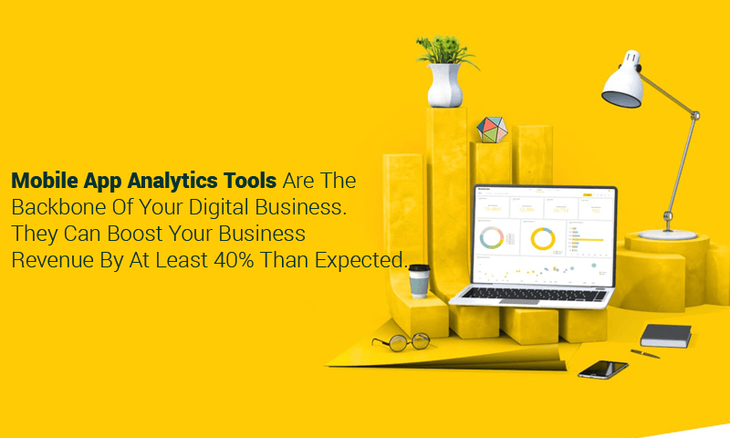 Mobile app analytics tools are an integral part of providing reliable and quality assured mobile app development services