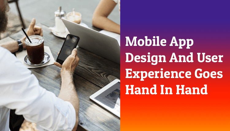 Being a mobile app design company, ChromeInfotech believes that UX and app design goes hand in hand