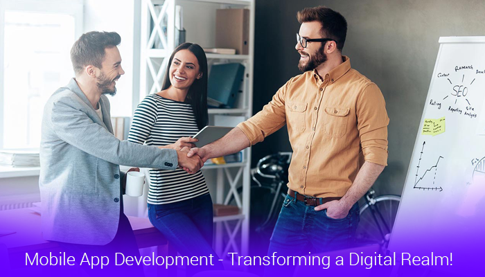 Mobile-App-Development---Transforming-a-Digital-Realm!
