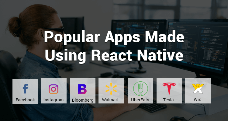 Popular Mobile Apps that are built by React Native app Developer