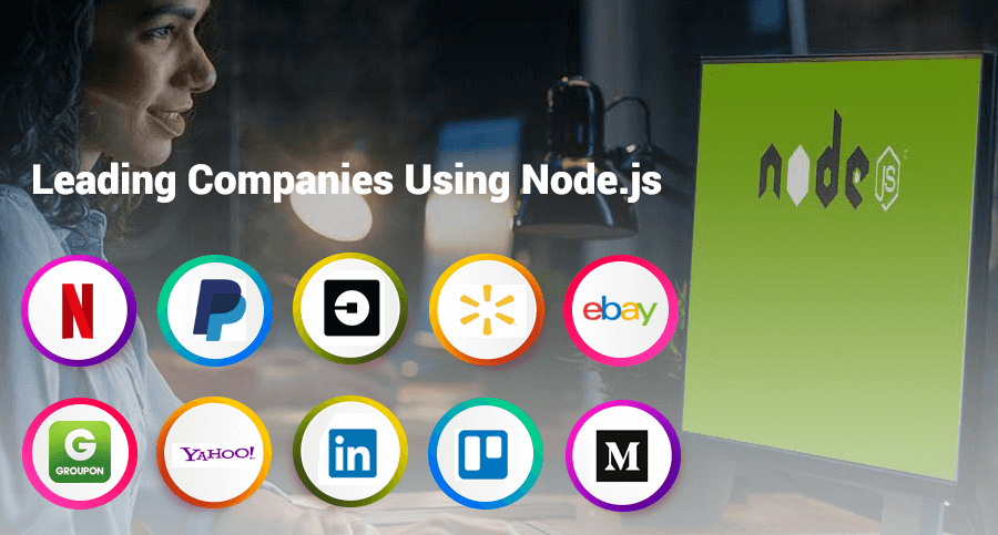 Various Leading companies that are hiring node js developer for building their Web Application