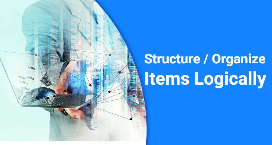 Structure-Organize-itms