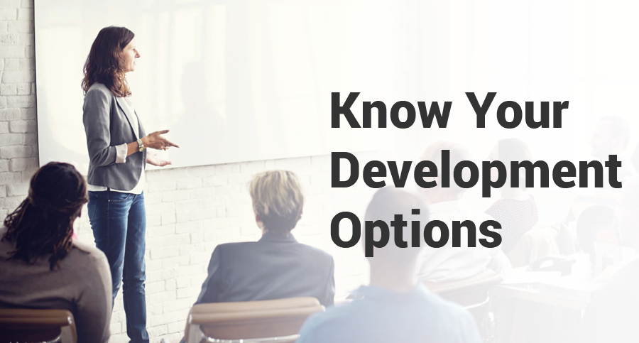 Know-your-development-options