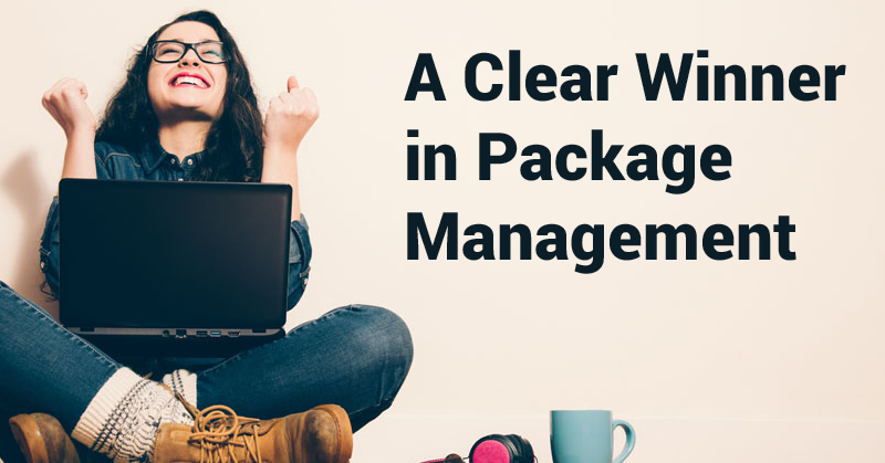 A-Clear-Winner-in-Package-Management