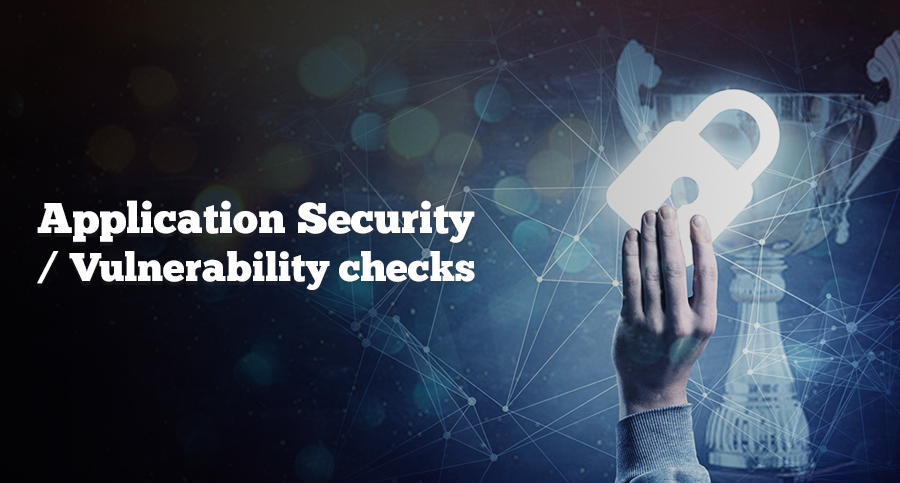 Application-Security-Vulnerability-checks