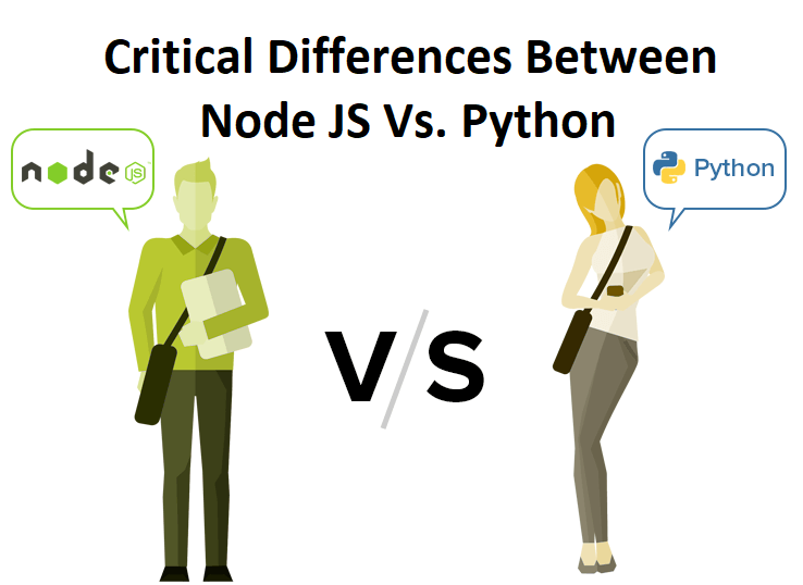 Critical Differences Between Node JS Vs. Python