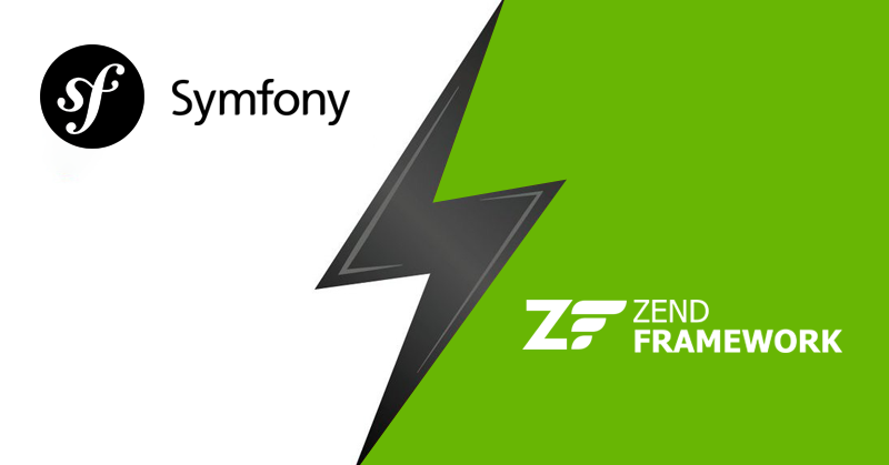 symfony vs zend framework