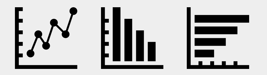 data visualization reporting using presentation slides