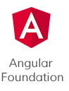 Angular Foundation is a well known AngularJS Framework based on the "Foundation" framework 