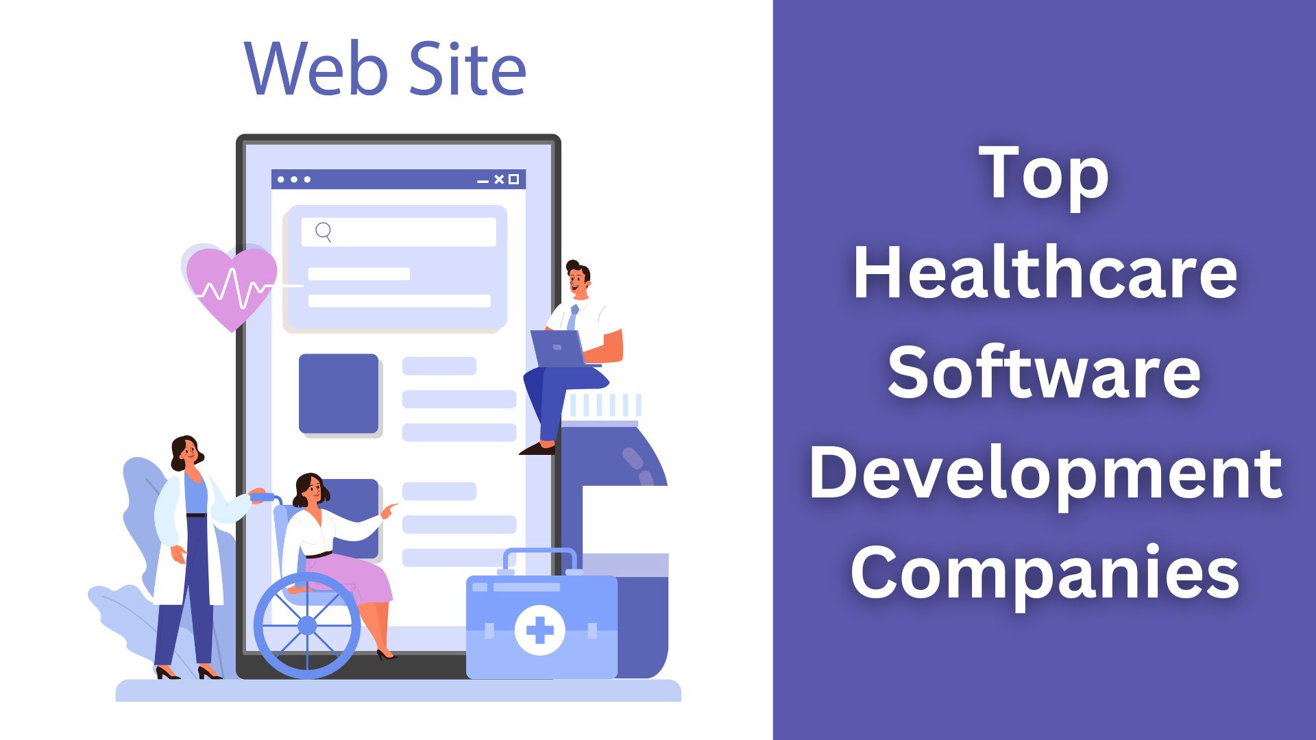 top healthcare software development companies