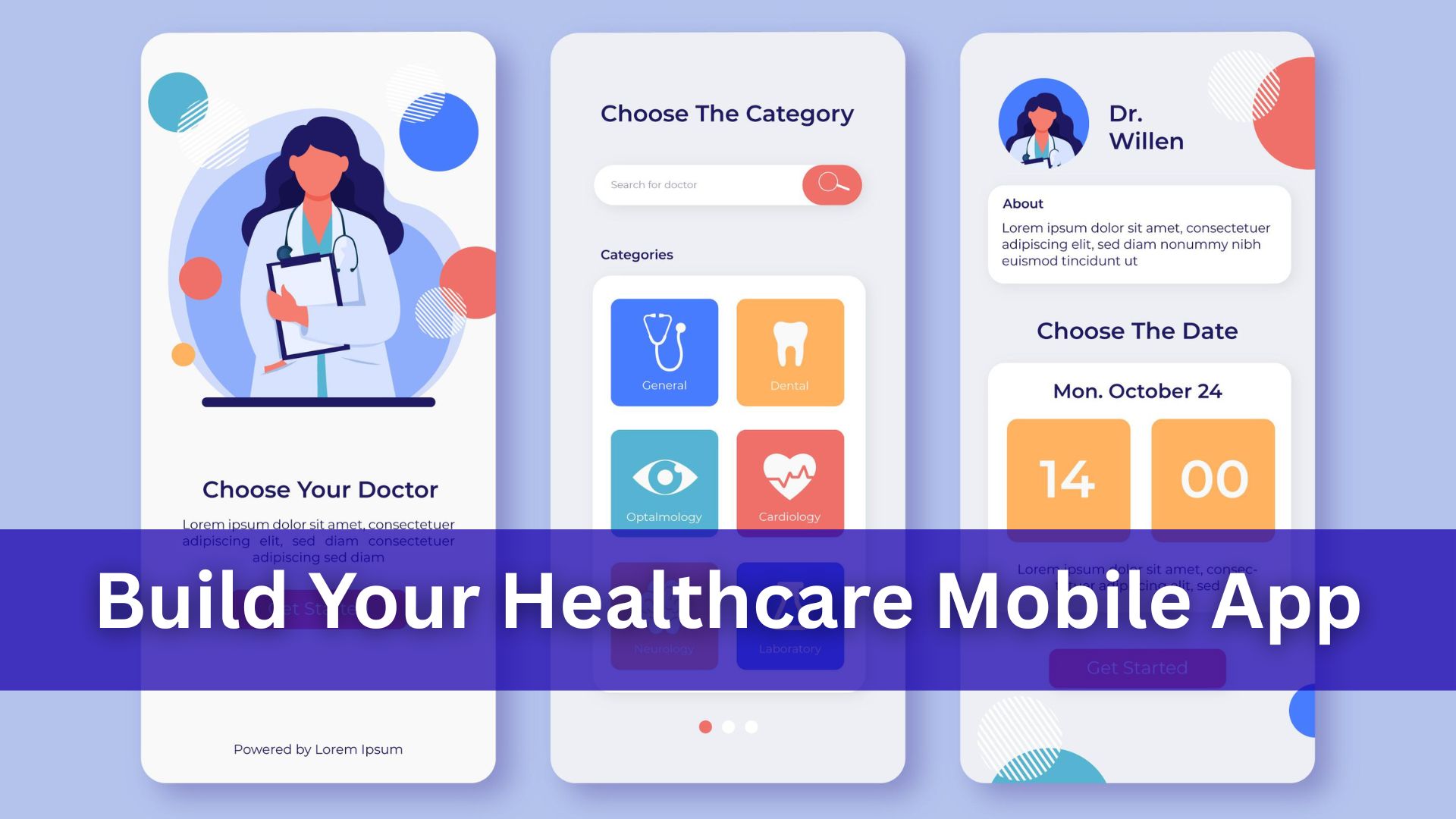 Build Your Healthcare Mobile app