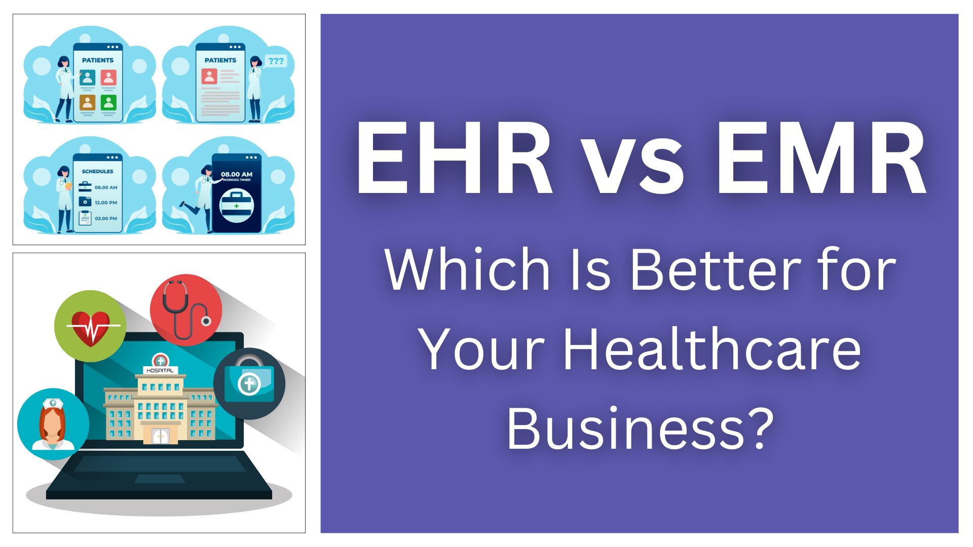 EHR vs EMR Difference